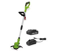 Coupe Bordure sans fil 20V + Batterie lithium 2AH + Chargeur + Jeu de 20 lames coupantes VITO LI