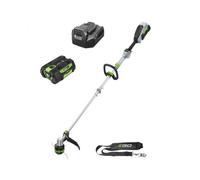 Coupe-bordure sans fil 56V, 38 cm, pack batterie 2,5Ah, bras télescopique - EGO ST1511E-T