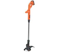 BLACK+DECKER Coupe-herbe sans fil ST1823, 18Volt, Coupe-bordures