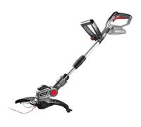 GRAPHITE Coupe-bordures sans fil 18 V Largeur de coupe 280 mm, poignée télescopique, ergonomique et réglable (1,0-1,4 m)