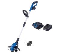 Coupe bordure sans fil SCHEPPACH C-LT300-X - SET S2 - Coupe 30cm - 2 batteries 20V 2Ah IXES + chargeur double