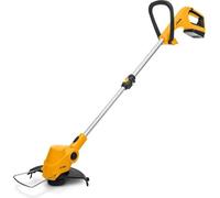 Coupe-bordure STIGA GT 100e Kit, Largeur de coupe 25 cm, Système de coupe fil unique, Batterie Alpina E-Power 20V incluse