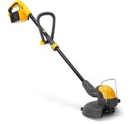 Stiga Coupe-bordure sans fil GT 300e Kit 20V 2x2,0Ah Tête rotative Nylon Jaune
