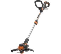 Coupe-Bordures 2 en 1 sans Fil 20V WG163E.9,30cm,se transforme en Dresse-Bordures,poignée Amovible,Capot de Protection,tête Amovible