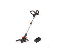 Coupe-bordures 20V WORX - WG173E (3-en-1 largeur de coupe 33 cm moteur brushless tête pivotante 90° 1 batterie 4Ah + chargeur)