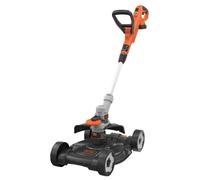 Coupe-bordures 3 en 1 sans fil + batterie 2Ah + chargeur - BLACK&DECKER - STC1820CM-QW - 18V - 28cm - dresse-bordures + tonte