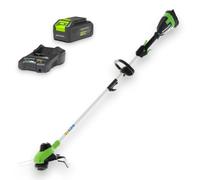 Coupe-bordures 48 V léger à double fil avec kit chargeur et batterie GREENWORKS