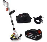 Coupe bordures à batterie 20V - X-Performer XPCB20LI-T - Tête de coupe 5 positions + Batterie 4 Ah et chargeur G