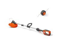 Coupe-Bordures à Batterie Husqvarna 215iL - Débroussailleuse sans Fil avec Moteur brushless 36 V, Largeur de Coupe 31 cm, Manche télescopique, tête Tap ’n Go (Batterie et Chargeur Non Inclus).