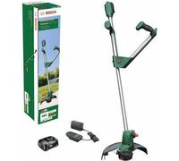 Coupe-bordures Bosch UniversalGrassCut 18-260, Batterie et Chargeur Inclus, PowerForAll, IntelliFEED
