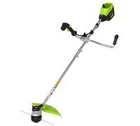 Greenworks 60V Débroussailleuse à guidon double 40cm - Sans batterie