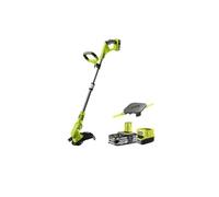 Coupe bordures - dresse bordures 18V OnePlus - 1 batterie LithiumPlus 2.5Ah - 1 chargeur rapide - 1 Tête double lames dentelées RLT183225FPK