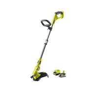 Ryobi Coupe-bordures dresse-bordures RLT183250F 18V One+ – 1 batterie 5.0 Ah, chargeur rapide