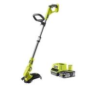 Coupe bordures - dresse bordures RYOBI 18V One+ - 1 batterie LithiumPlus 2.5Ah - 1 chargeur rapide RLT183225F