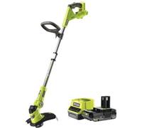 Coupe-bordures / Dresse-bordures RYOBI 18V ONE+ Hybride, Ø coupe 25-30 cm, 1 batterie 18V 2,5 Ah, 1 chargeur, RLT1831H25F