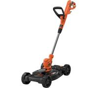 Coupe-bordures électrique BLACK&DECKER BESTA530CM-QS, 550W, 30cm, 3 en 1, Dresse-bordures + Tonte