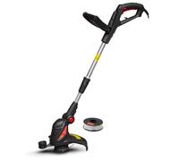Coupe-bordures électrique - ELEM GARDEN TECHNIC - 550W - 30cm - Tête orientable 5 positions - Manche télescopique