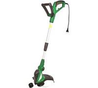 coupe-bordures électrique - ribiland - 550w - avec 1 bobine de fil nylon - diam coupe 300mm, avance automatique du fil