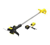 Coupe bordures électrique sans fil - Stanley Fatmax - SFMCST925M1-QW - 18V - 25 cm - avec batterie et chargeur