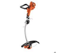 Coupe-bordures filaire 900W - 33cm - BLACK+DECKER - avec 2 poignées, tube télescopique et roue de guidage - GL9033HDL-FR