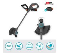 Coupe-bordures - Gardena - SmallCut 25/18V P4A - Compact et puissant - Autonomie 18V - Largeur de coupe 25 cm