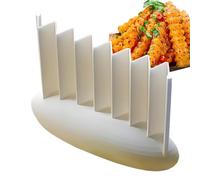 Coupe-bordures pour légumes - Outil de coupe imprimé en 3D - Coupe-vague pour concombres,Convient aux cuisiniers à domicile, débutants, professionnels, adultes, carottes, concombres, oignons, frites