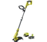 Coupe-bordures RYOBI 18V ONE+, Coupe 25-30 cm, Tube télescopique, 1 Batterie 2.5 Ah, Chargeur, RAC155 OFFERT