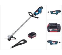 Coupe-bordures sans fil 18 V 330 mm Brushless + 1x batterie 4,0 Ah - sans chargeur Bosch GRT 18V-33 Professional