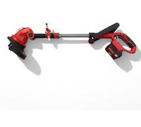 Coupe-bordures sans fil 18 V avec largeur de coupe de 23 cm, poignée rotative et réglable