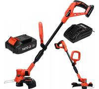 Coupe-bordures sans fil 18V (1xBatterie 2Ah+Chargeur)