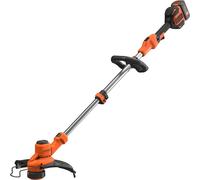 Coupe-bordures sans fil 36 V 33cm avec 1 batterie, 1 chargeur, fil - BLACK+DECKER - BCSTA536L1-QW