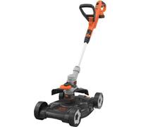 Coupe-bordures sans fil BLACK+DECKER STC1820CM-QW, 18V, 28cm, 3 en 1, Batterie 2Ah + Chargeur