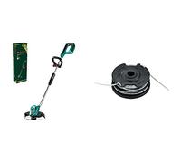 Coupe-Bordures sans fil Bosch - AdvancedGrassCut 36 (Livré sans batterie ni chargeur, avec bobine de fil 6m) & F016800351 Recharge et bobine de fil intégrée 6 m Ø 1,6 mm pour coupe-bordures