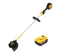 Dewalt DCM 561 PBS Coupe-bordures sans fil 18 V Brushless Li-Ion avec arbre divisé + 1x DCB 182 18V - 4 Ah Li-Ion batterie - sans chargeur