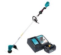 Coupe-bordures sans fil Makita DUR 190 LRFX9 18 V 300 mm sans balais + 1 batterie 3,0 Ah + chargeur