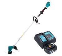 Coupe-bordures sans fil Makita DUR 190 LSFX9 18 V 300 mm sans balais + 1 batterie 3,0 Ah + chargeur