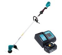 Coupe-bordures sans fil Makita DUR 190 LSGX9 18 V 300 mm sans balais + 1 batterie 6,0 Ah + chargeur