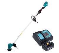 Coupe-bordures sans fil Makita DUR 190 LSTX9 18 V 300 mm sans balais + 1 batterie 5,0 Ah + chargeur