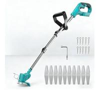 Coupe-bordures sans fil - MAWIRON - Compatible Makita 18V LXT - 9500 tr/min - Manche télescopique 85-122 cm - Coupe Ø15 cm
