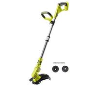 Coupe-bordures sur batterie OLT1832 RYOBI 18V sans batterie + 2 bobines l.30 cm