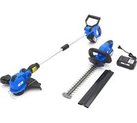 Coupe-bordures Taille-haies Batterie 4Ah 20V 250mm Trimmer 450mm Ciseaux Débroussailleuse