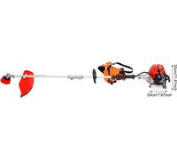 Coupe-bordures/taille-haies - Rallonge - Largeur de coupe 25 cm - Pour branches hautes - Sans batterie - Rouge