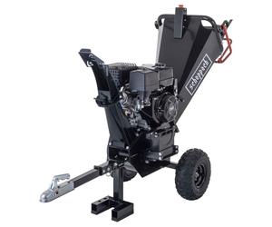 Coupe-bordures thermique Scheppach PGS420E - Moteur 4 temps de 9 kW / 12 chevaux | Largeur de coupe de 120 mm | Réservoir de carburant de 6,5 litres | Vitesse de rotation de 2530 tr/min | Facile à tra