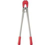 Coupe-boulon bras tube n° 2 - SAM OUTILLAGE - L-95-2Z argent avec poignées rouges