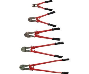 Coupe-boulon VaGo Cisaille en acier Cisaille à fil 300 350 450 600 900mm Set de 5 pièces