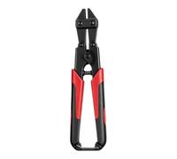 Coupe-boulons 20,32 cm Robuste pour Intensif Antidérapant Mini Portable | Petit Outil de Coupe-rivets Pour Fils, Chaînes, Rivets, Câbles, Cadenas, Chantier de Construction, Garage, Maiso