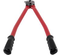 Coupe-boulons 800 mm en acier CrV pour treillis soudé, acier d'armature, fil métallique 32 pouces