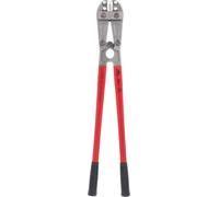 Coupe-boulons avec lames triangulaires interchangeables | 630 mm | STUBAI Coupe-métal pour le travail des métaux, serrures, pour couper les aciers de construction, les boulons, les tiges de fil, les b