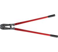Coupe-boulons avec lames triangulaires interchangeables | 920 mm | STUBAI Coupe-métal pour le travail des métaux, serrures, pour couper les aciers de construction, les boulons, les tiges de fil, les b