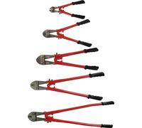 Coupe-boulons Cisaille en acier Cisaille à fil 300 350 450 600 900 5 pcs Set